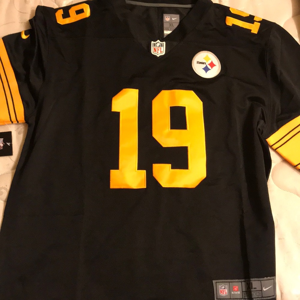 Authentic Nike Juju Steelers Jersey